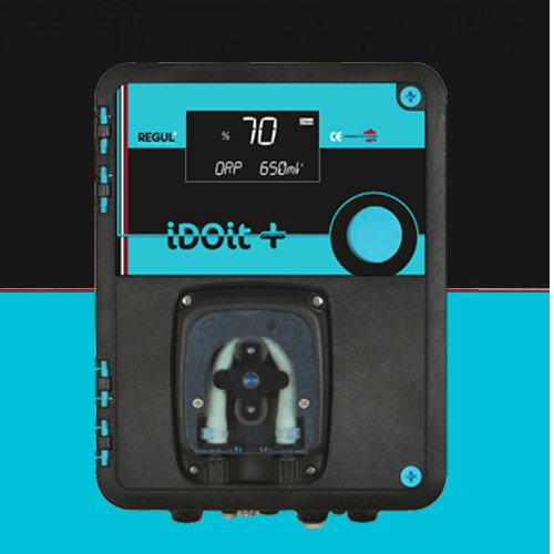 IDOit - Electrolysis with pH and salt concentration monitoring