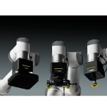 Garra piCOBOT® Electric é uma unidade de bomba a vácuo 100% elétrica para manipular caixas, sacos, Stand Up Pouch e todo tipo de embalagem.