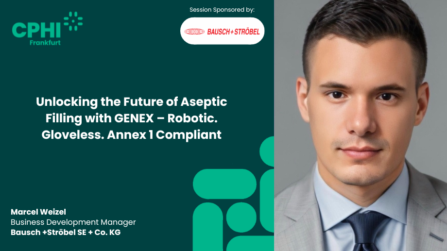 Unlocking the Future of Aseptic Filling with GENEX – Robotic. Gloveless. Annex 1 Compliant
