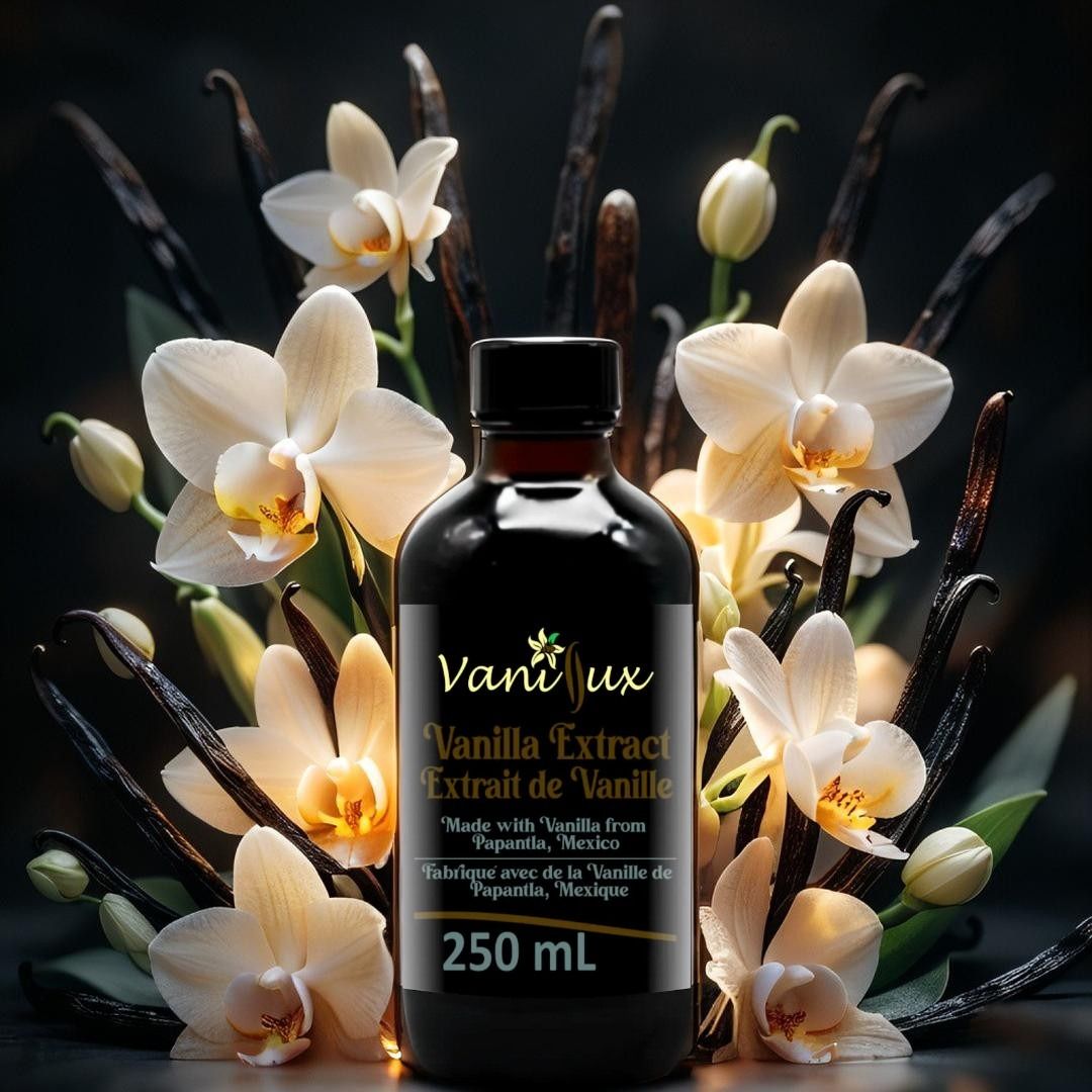 Mexican Vanilla Extract - Organic.