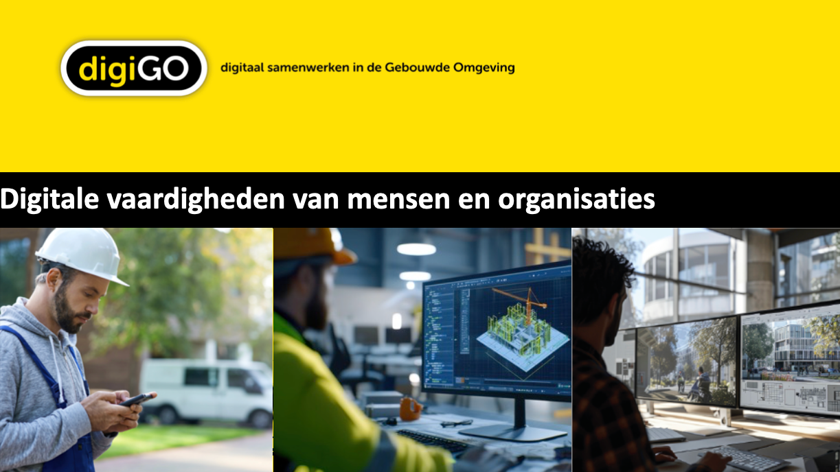 Bouwstenen voor succes: Digitale vaardigheden van mensen en organisaties