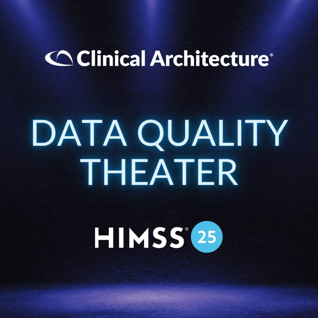 HIMSS 2025 Data Quality Theater