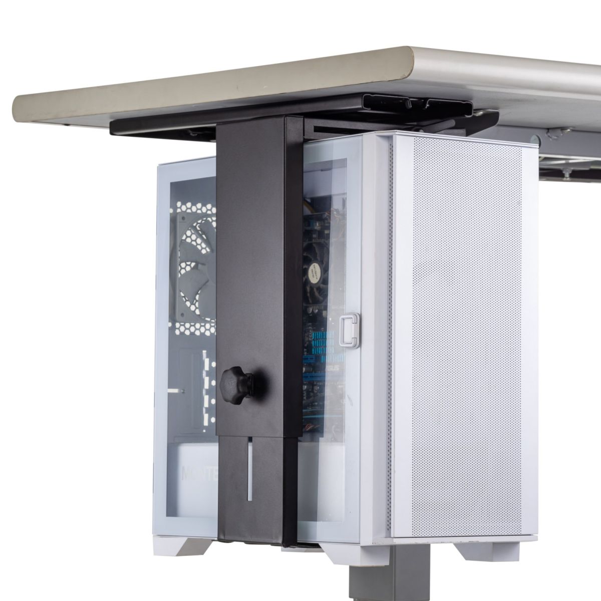 CPU Holder under Desk Mount