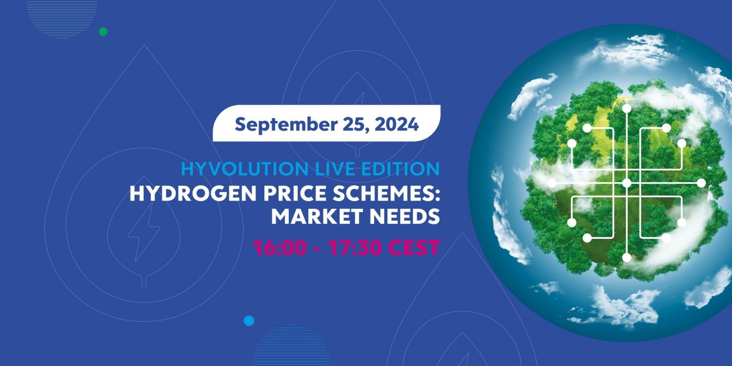 Live Edition: Hydrogen Price Schemes: Market Needs