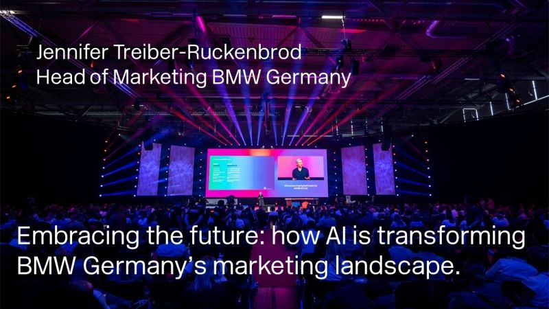 Embracing the future: how AI is transforming BMW Germany’s marketing landscape