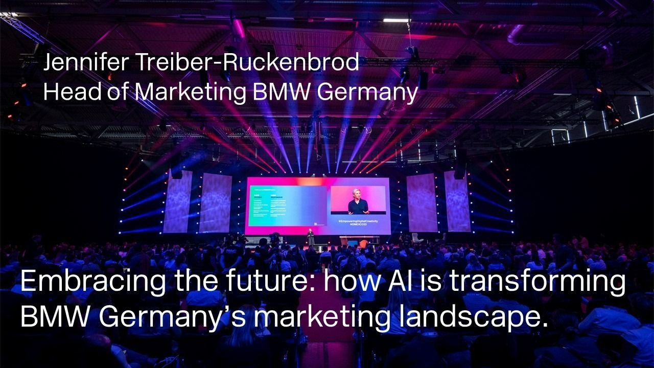 Embracing the future: how AI is transforming BMW Germany’s marketing landscape