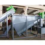 PET Bottle Recycling Washing Line
