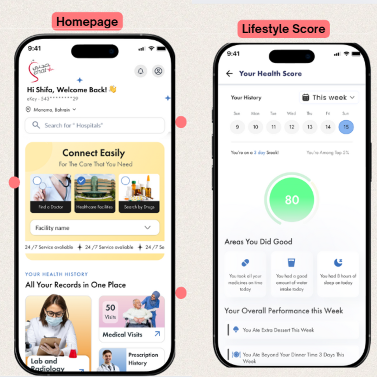 AI native digital front door for patients