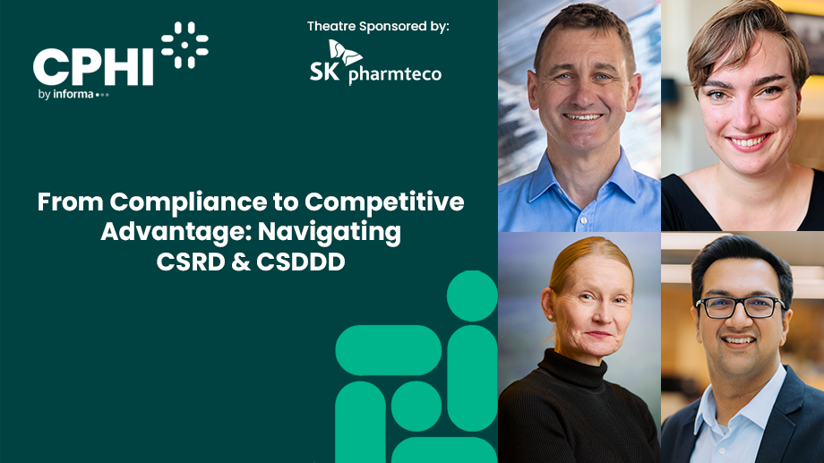 Panel: From Compliance to Competitive Advantage: Navigating CSRD & CSDDD
