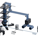 Medidor de Espessura Online com Tecnologia Raio-X