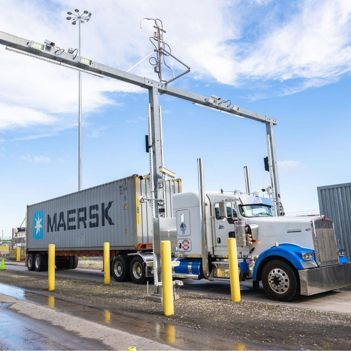 OCR systems for cranes, gates and rail