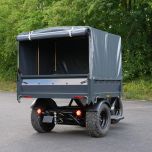 Triporteur multifonctions électrique