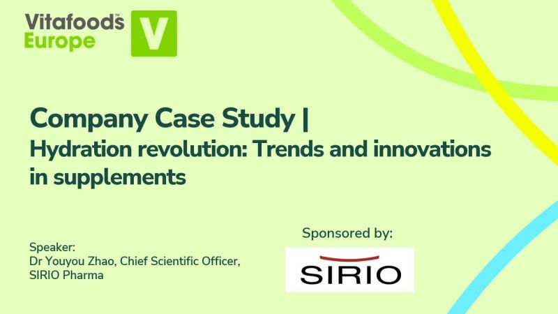 Company Case Study | Hydration revolution: Trends and innovations in supplements