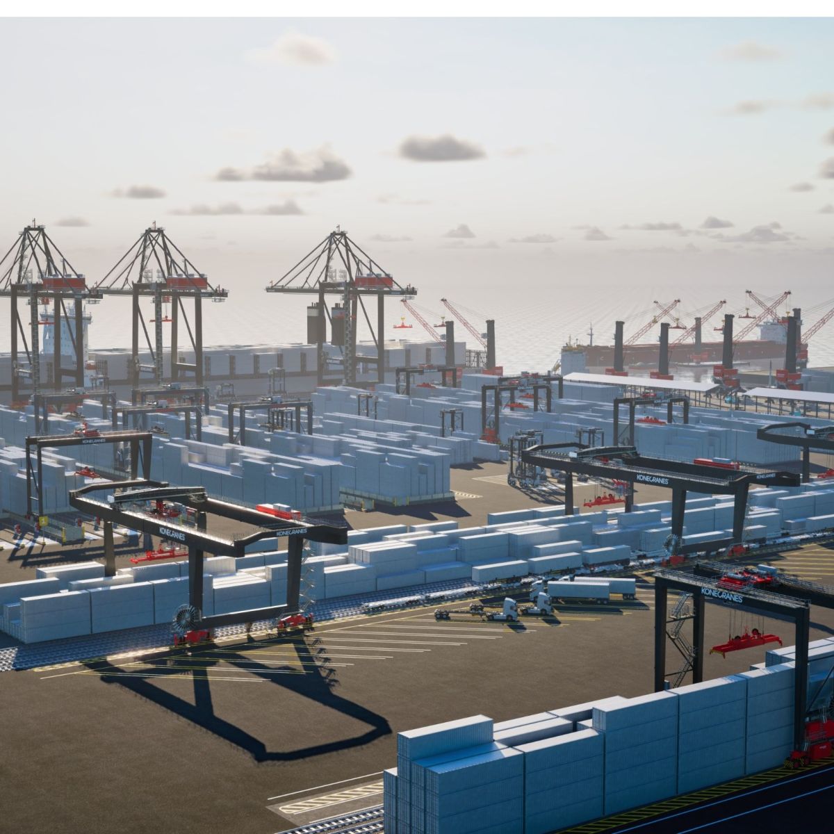 Container Handling Equipment