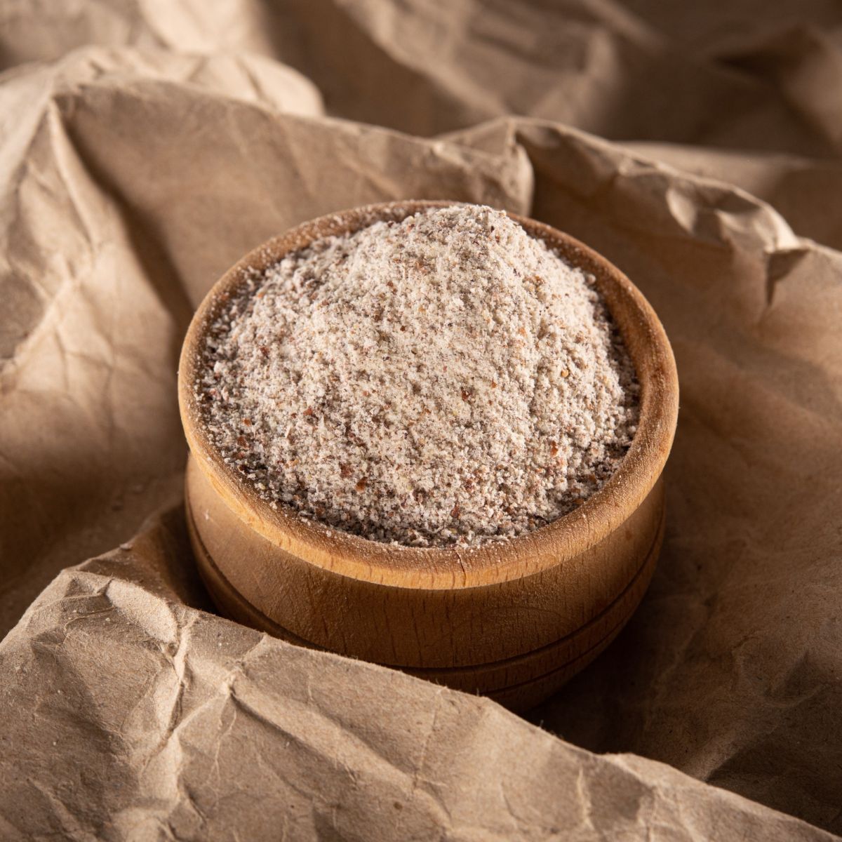 Wholegrain flour from black-grain spelt