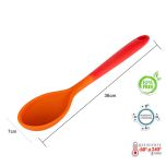 Colher Profissional Silicone 36cm Vermelha- Weck