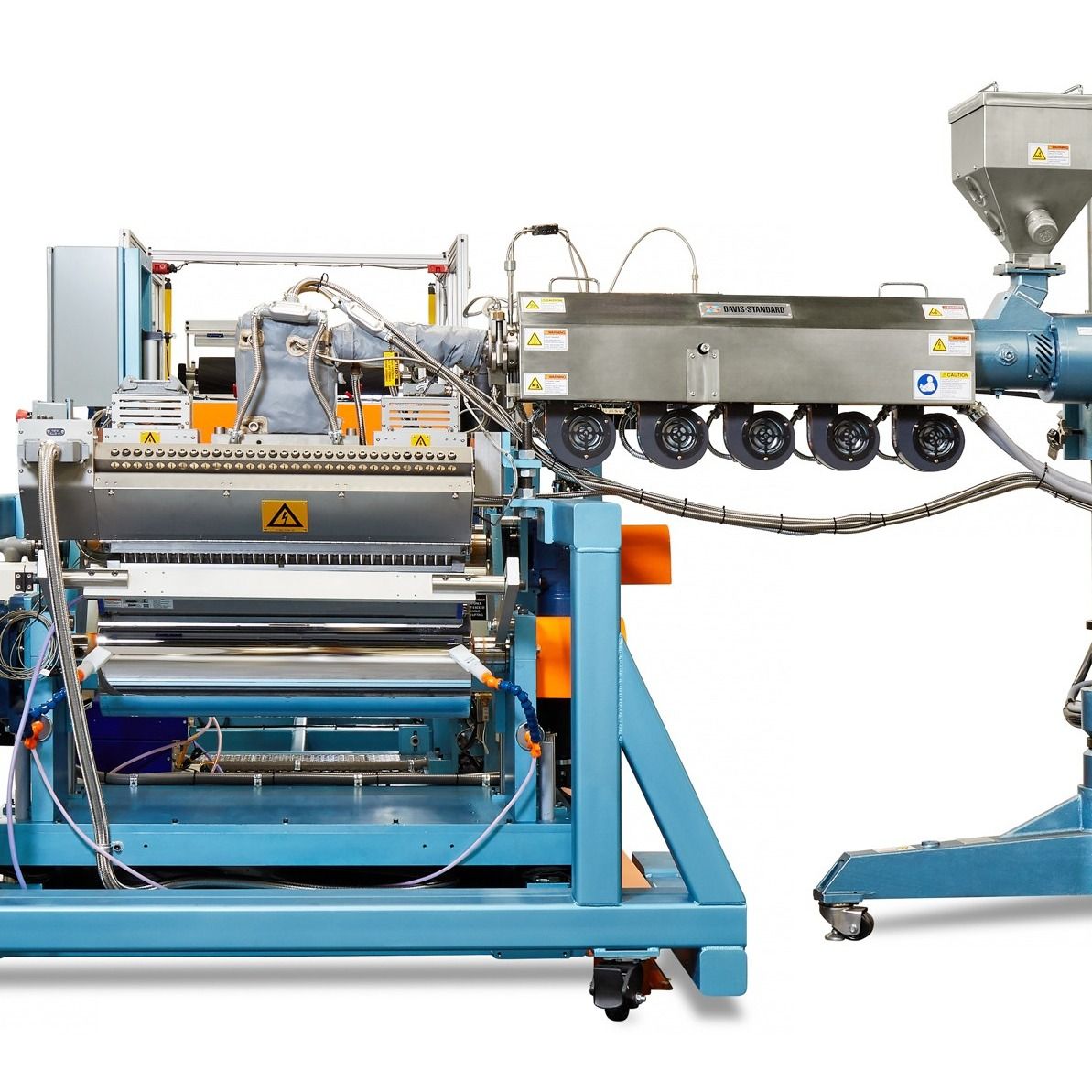 Linha de extrusão plana (Stretch, CPP)