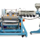 Linha de extrusão plana (Stretch, CPP)