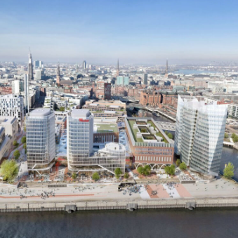 Urban Bliss: Westfield Hamburg-Überseequartier