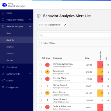 iManage Threat Manager