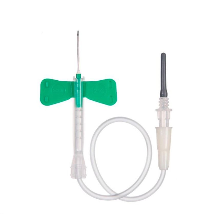 Escalpe de Segurança para Coleta Múltipla de Sangue a Vácuo (Sem Adaptador) Sol-Care