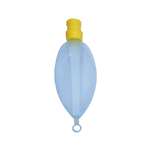 BALÃO RESPIRATÓRIO COM LAÇO EM SILICONE 1/2L