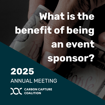 What is the benefit of being an event sponsor?