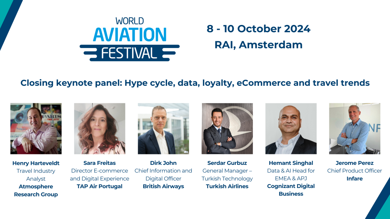 Closing keynote panel: Hype cycle, data, loyalty, eCommerce and travel trends