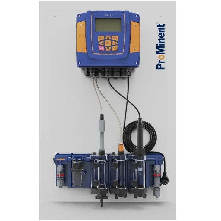 Sistema de Medição e Controle | pH e Cloro com DACb