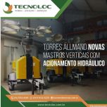 Allmand Vertical Lighting Tower