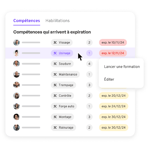 The production team management platform