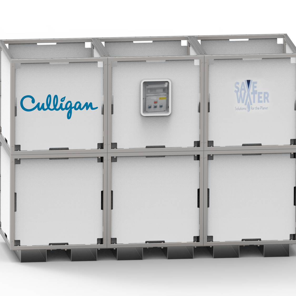 MFB CUBO | Riutilizzo acque reflue