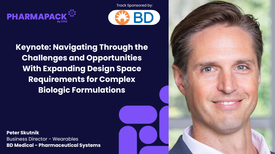 Keynote: Navigating Through the Challenges and Opportunities With Expanding Design Space Requirements for Complex Biologic Formulations