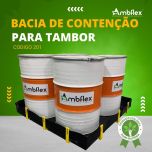 Bacia de Contenção para Tambores