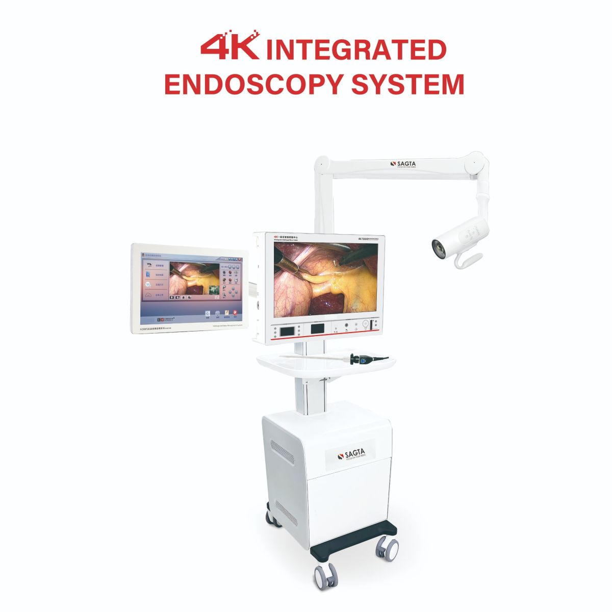 SAGTA 4K Integrated Endoscopy System