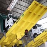 Cabine Interna para Captação de Pó SAUR