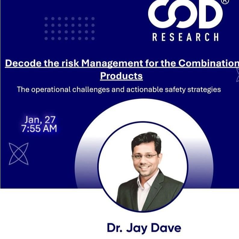 Decode the Risk Management for the Combination Products: The Operational Challenges and Actionable Safety Strategies