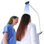 apex Digital Scales with Sonar Height Rods