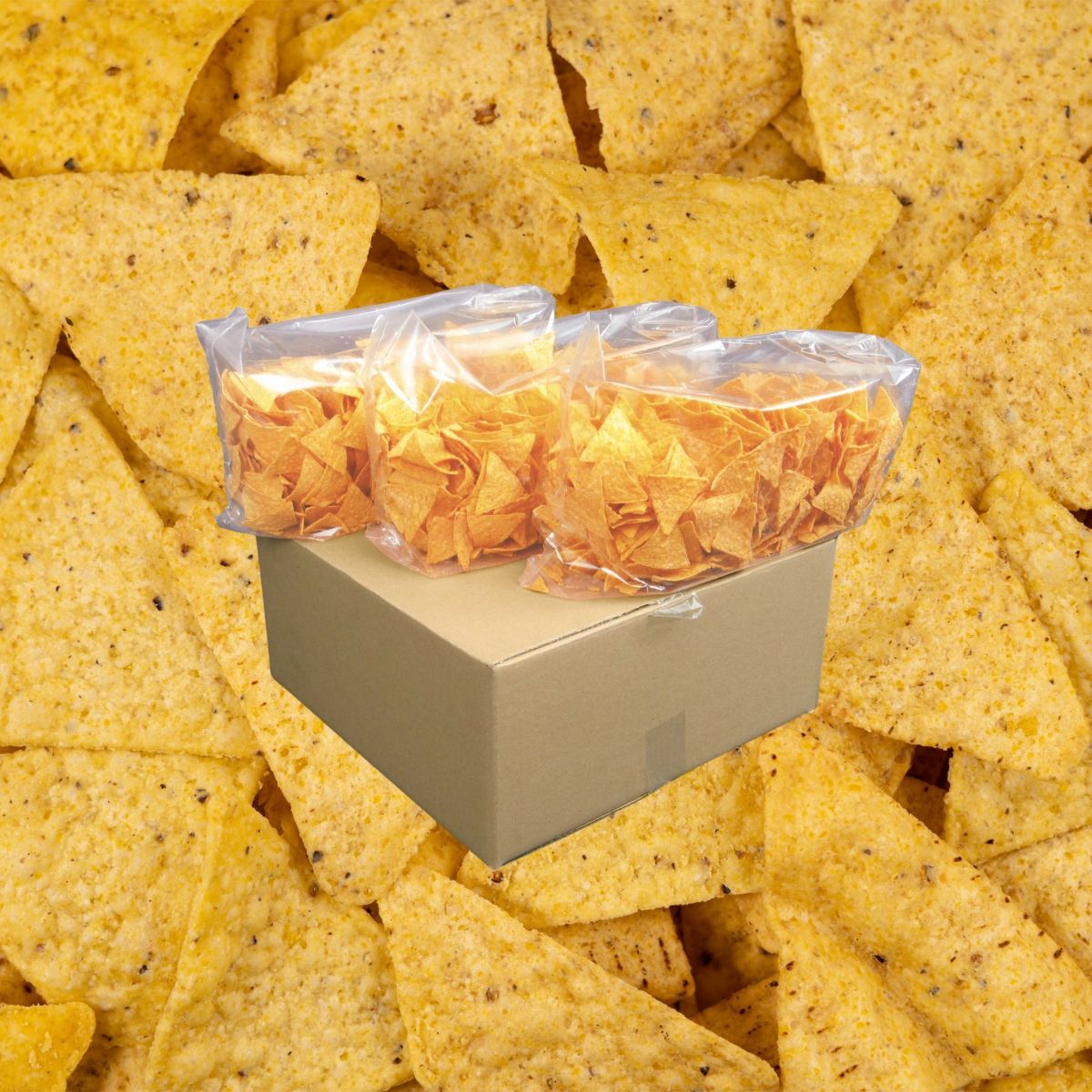 NACHOS SFUSO: Classic, Barbecue e Paprika-Chili