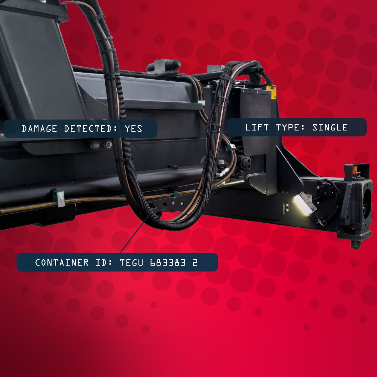 Visy Topview - Spreader OCR