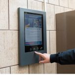 Digitaal Info Display  21"- 15"