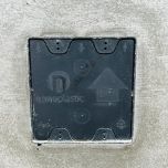Caixas elétricas para paredes de concreto Nanoplastic