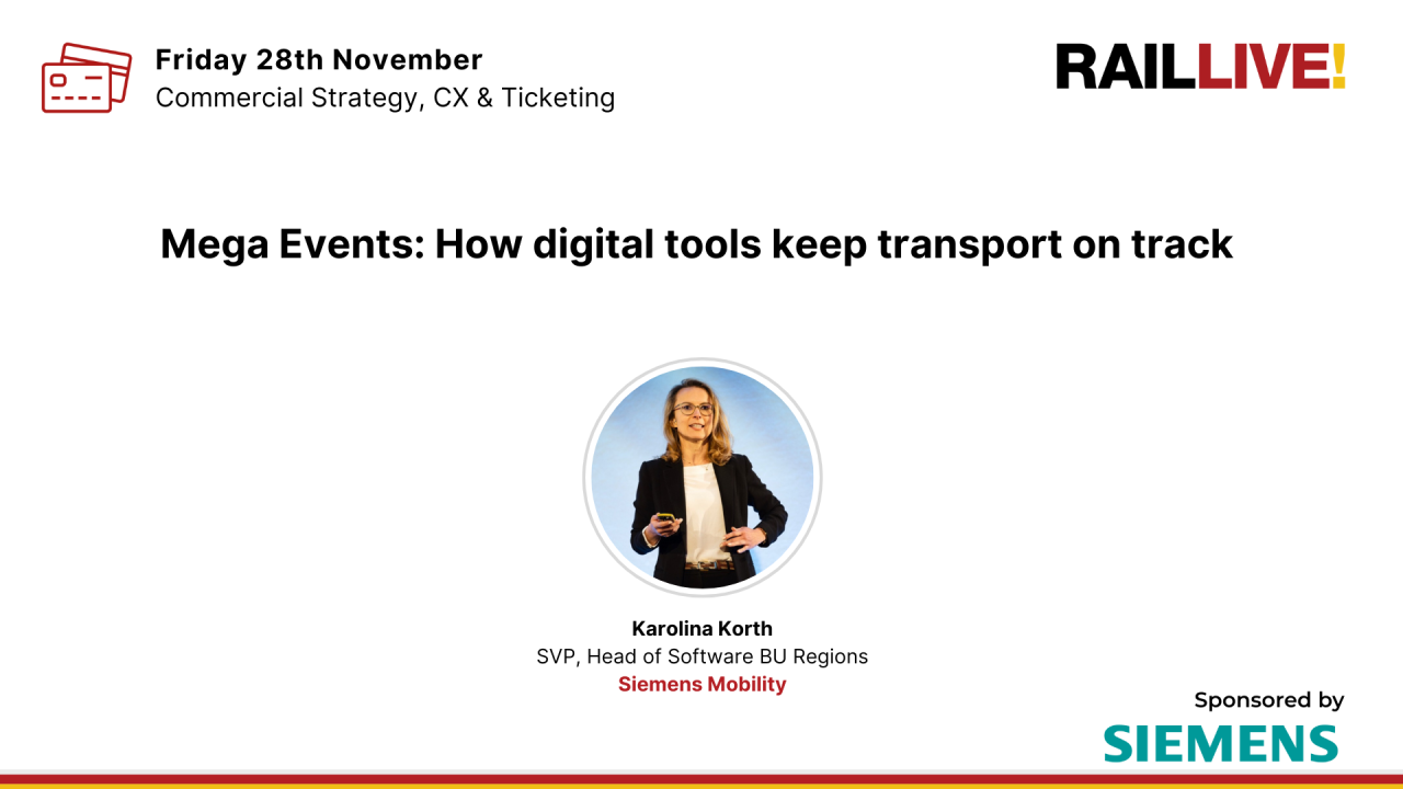 Mega Events: How digital tools keep transport on track
