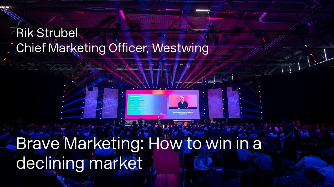 Brave Marketing: How to win in a declining market