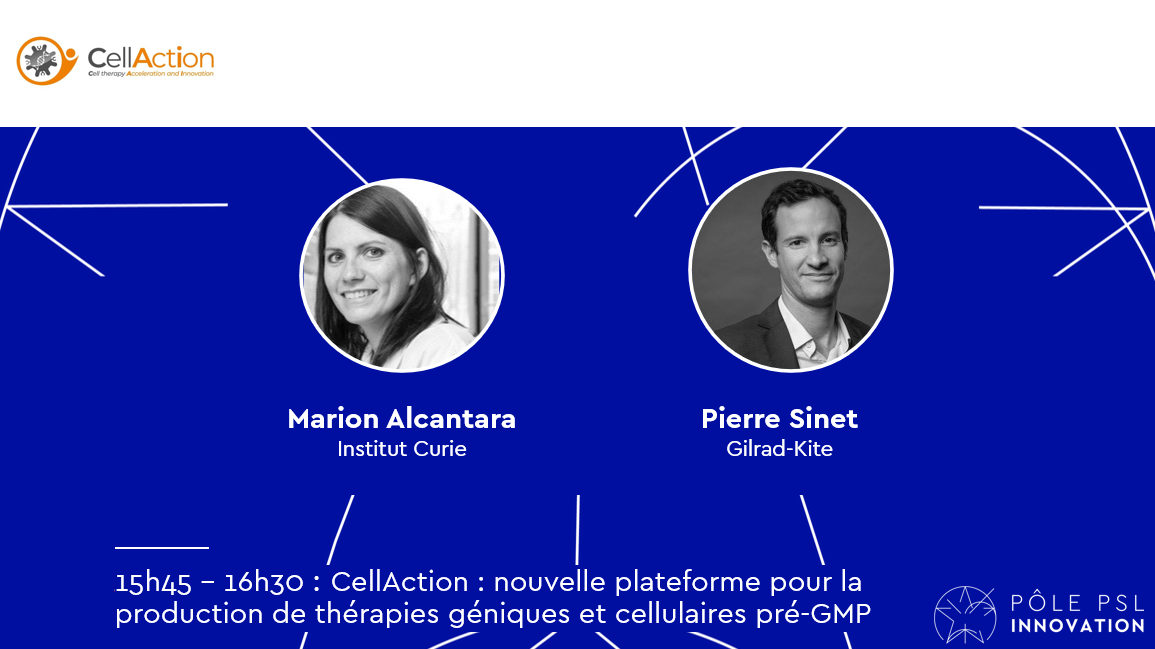 CellAction : nouvelle plateforme pour la production de thérapies géniques et cellulaires pré-GMP
