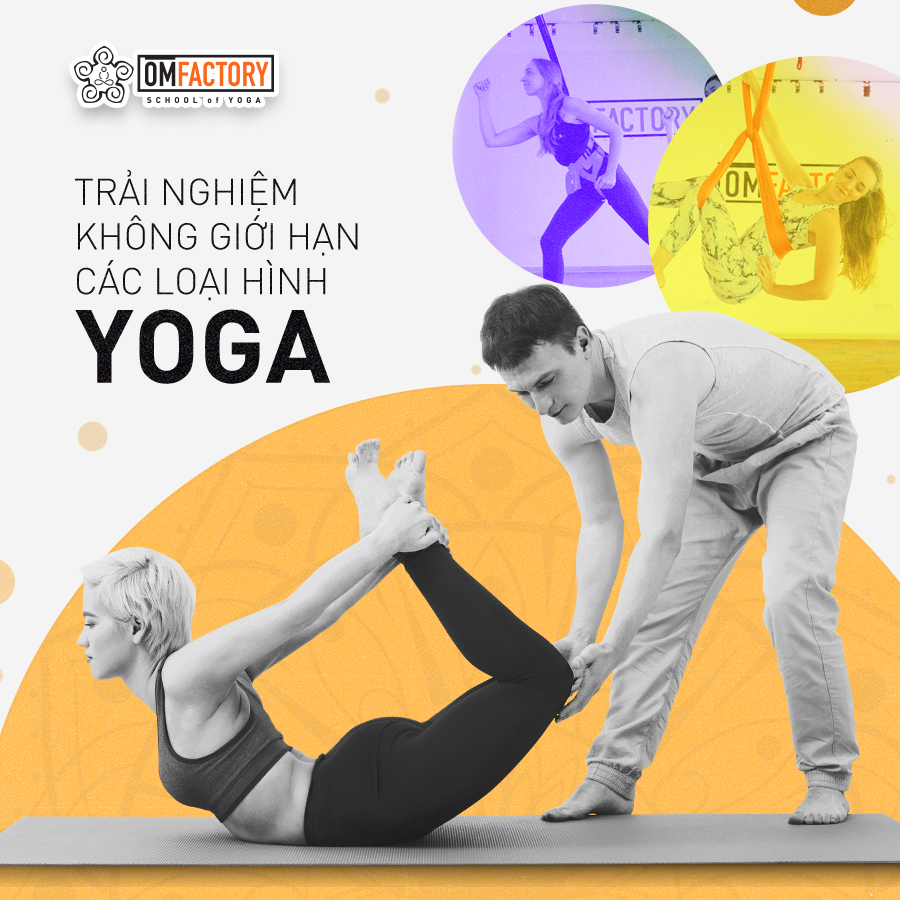 OM Factory Yoga Online