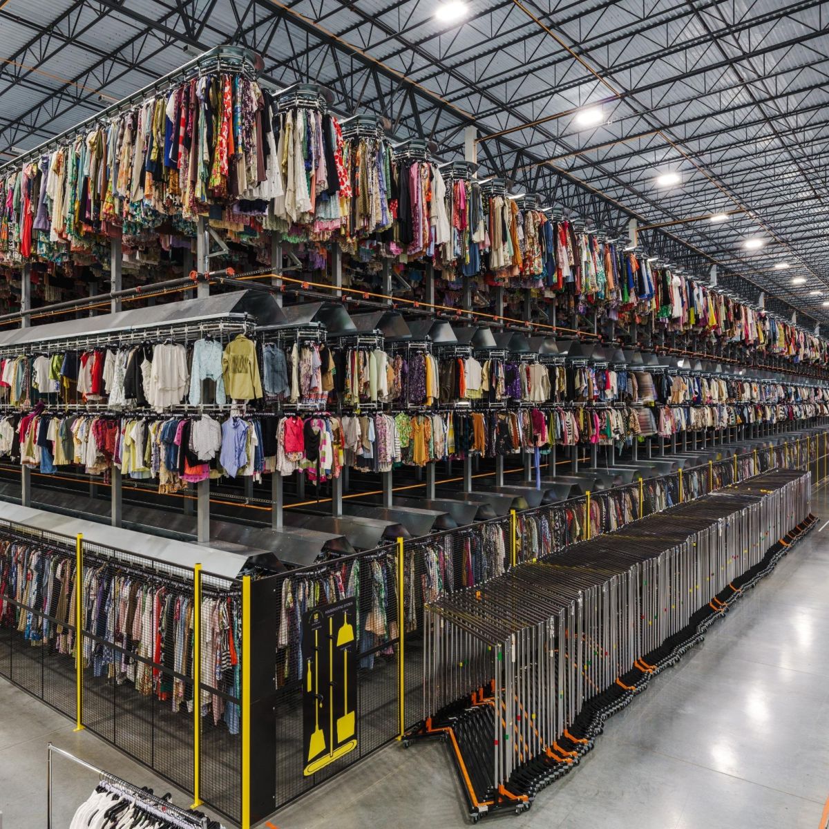 Carousel Pick Module