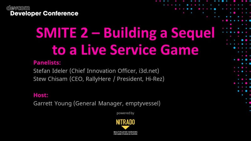 SMITE 2 - Building a Sequel to a Live Service Game