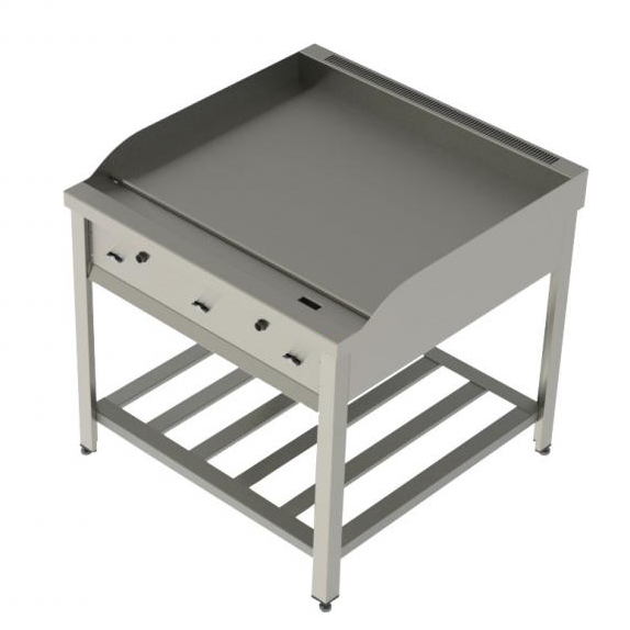 Chapa Industrial a Gás