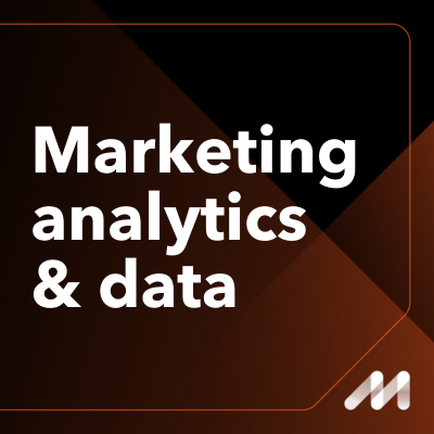 Marketing analytics & data